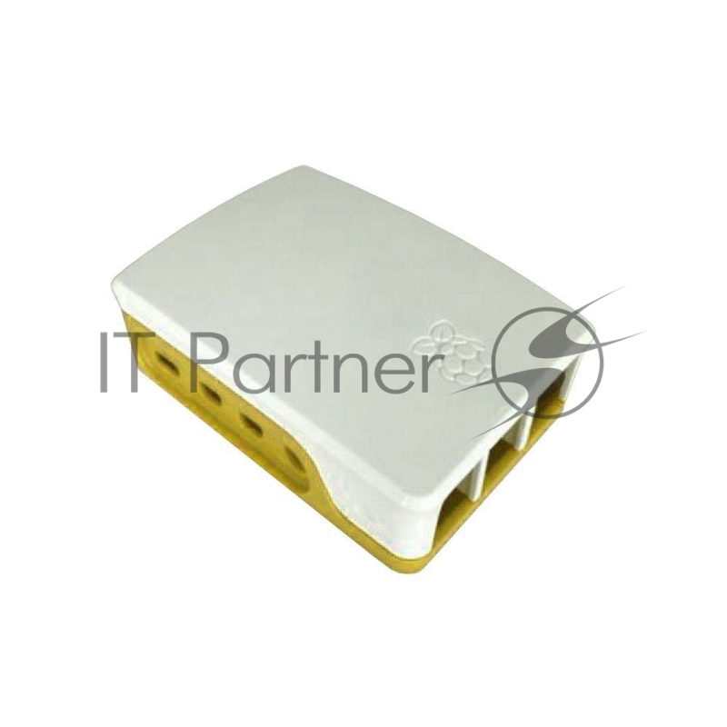 Корпус ACD White+Yellow ABS Case for Raspberry 4B
