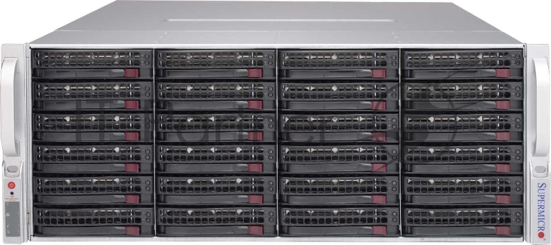 Корпус 4U SuperMicro CSE-847E2C-R1K23JBOD 1200W Hot-Swap 44xHDD SATA/SAS