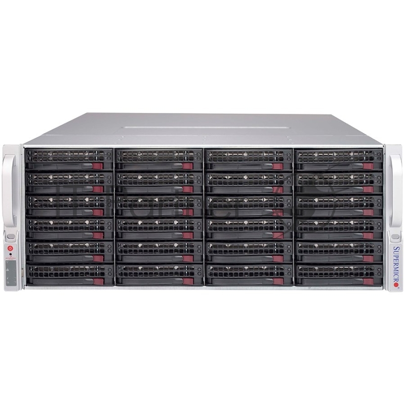 Корпус 4U SuperMicro CSE-847E2C-R1K23JBOD 1200W Hot-Swap 44xHDD SATA/SAS
