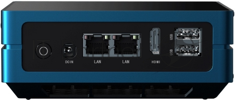 Корпус для одноплатного микрокомпьютера Seeed Re_Computer Case / Most Compatible Enclosure for popular SBCs including ODYSSEY - X86J4105, Raspberry Pi, BeagleBone and Jetson Nano.