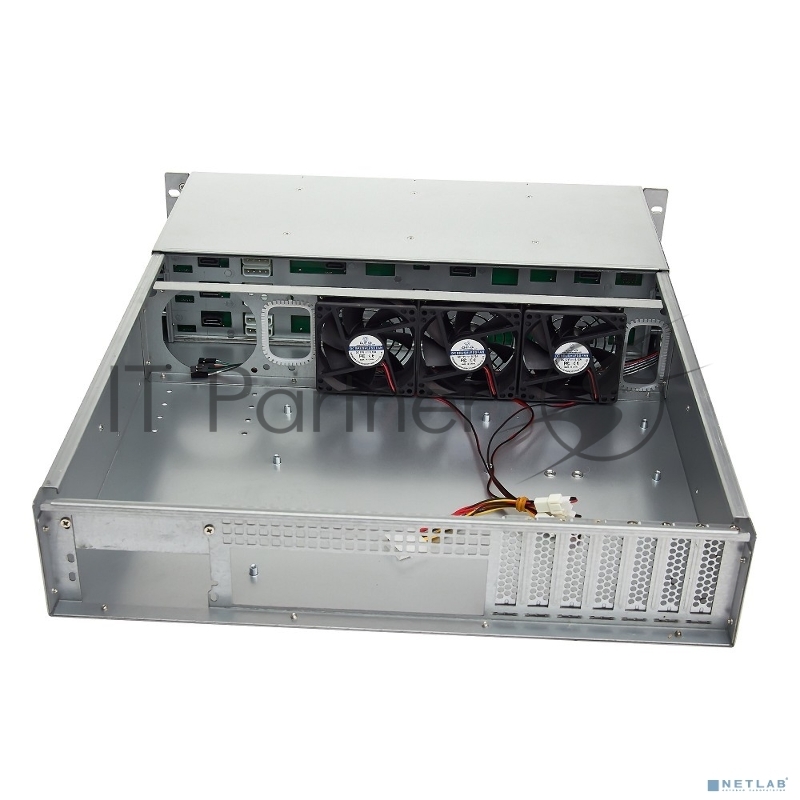 Серверный корпус Exegate EX281298RUS Pro 2U550-HS12 <RM 19, высота 2U, глубина 550, БП 1U-800ADS,12xHotSwap, USB>