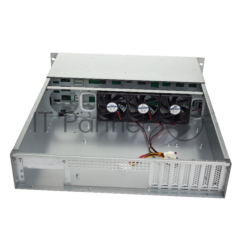 Серверный корпус Exegate EX281298RUS Pro 2U550-HS12 <RM 19, высота 2U, глубина 550, БП 1U-800ADS,12xHotSwap, USB>