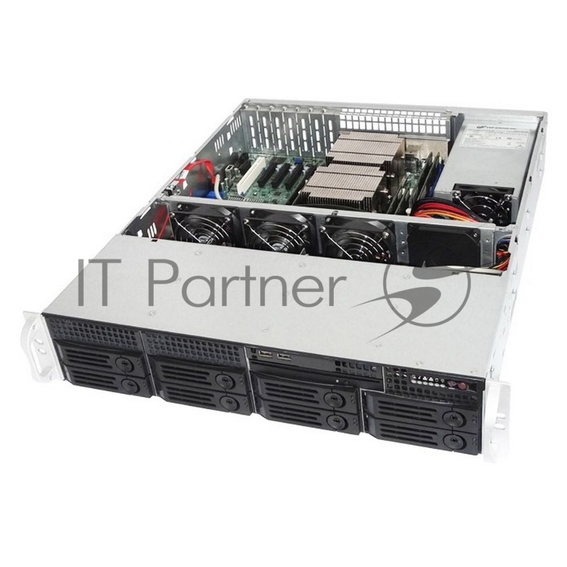 Серверный корпус Ablecom CS-R25-37P, PSU: CRPS(1+1), Acbel: 800W HDD Tray: 8, 8-port 6Gbps SAS/SATA to SATA with SGPIO CS-R25-37P, PSU: CRPS(1+1), Acbel: 800Wб HDD Tray: 8 drive trays, Backplane: 8-port 6Gbps SAS/SATA to SATA with SGPIO