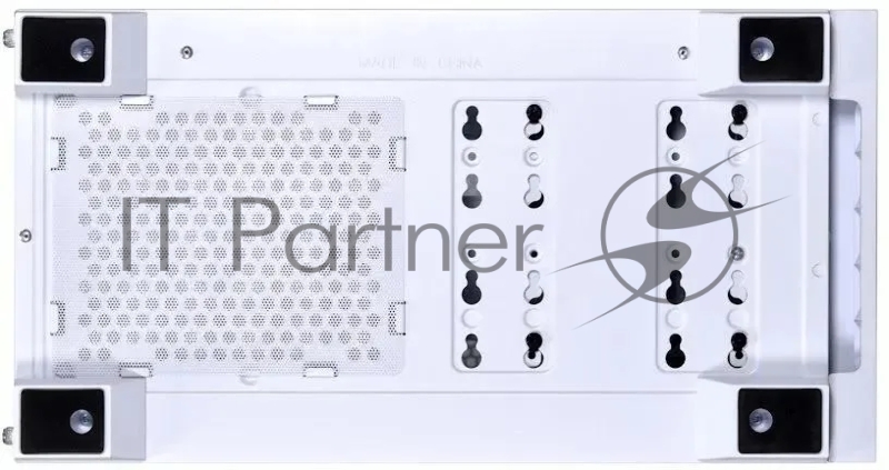 Корпус Lian-Li Lancool 205M Mesh белый без БП ATX 2xUSB3.0 audio bott PSU