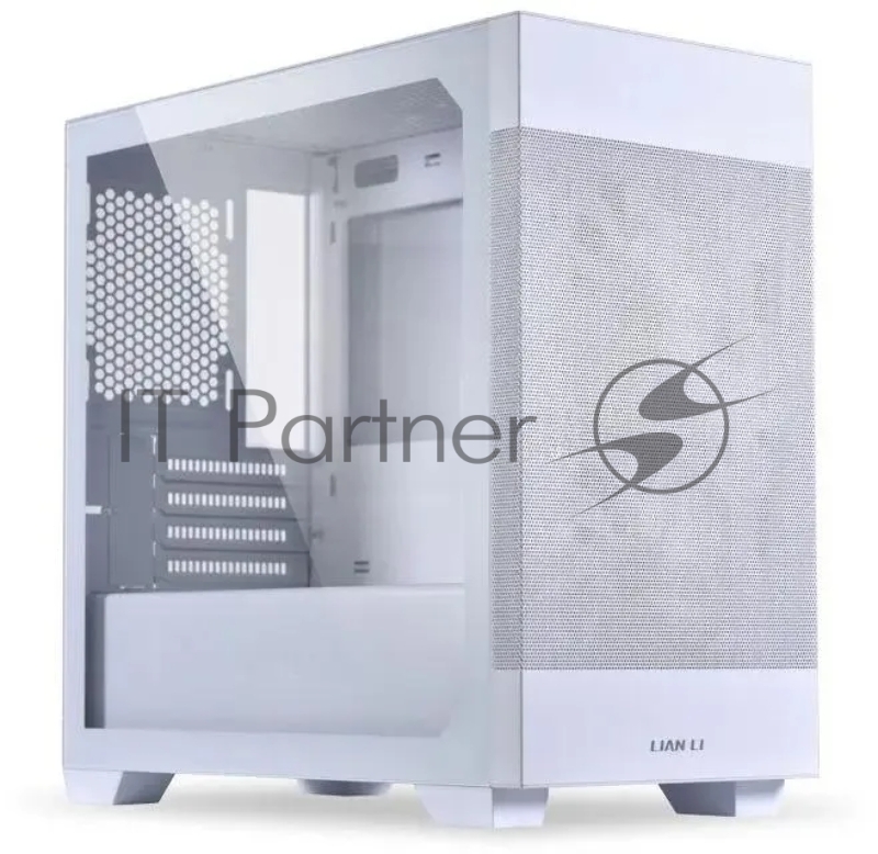 Корпус Lian-Li Lancool 205M Mesh белый без БП ATX 2xUSB3.0 audio bott PSU