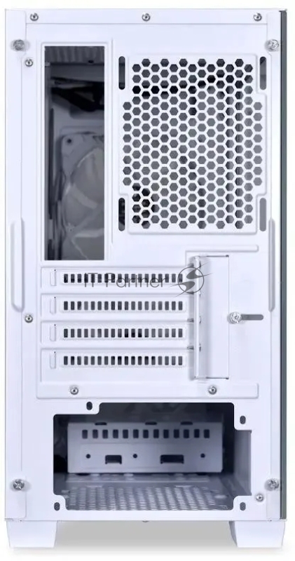 Корпус Lian-Li Lancool 205M Mesh белый без БП ATX 2xUSB3.0 audio bott PSU