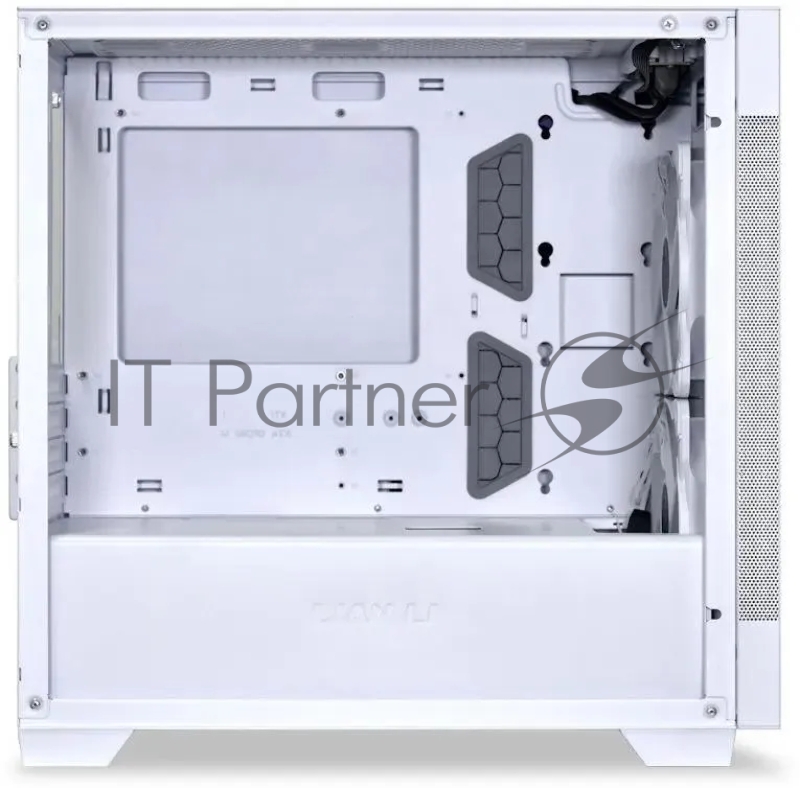 Корпус Lian-Li Lancool 205M Mesh белый без БП ATX 2xUSB3.0 audio bott PSU