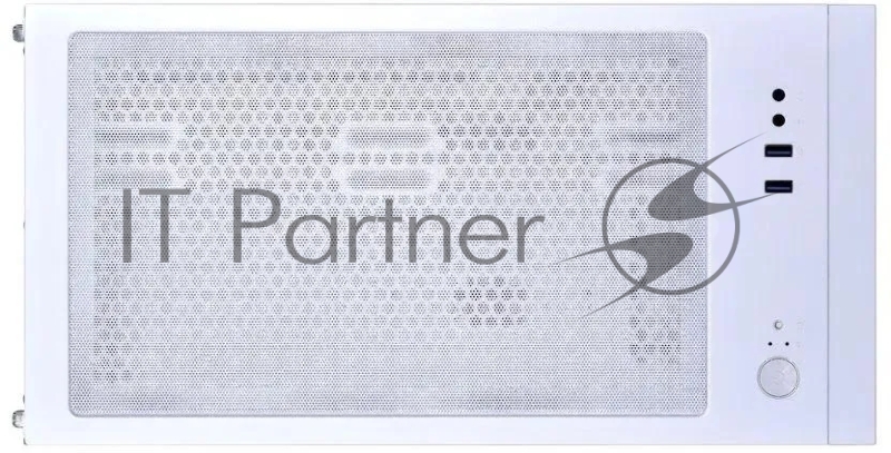 Корпус Lian-Li Lancool 205M Mesh белый без БП ATX 2xUSB3.0 audio bott PSU