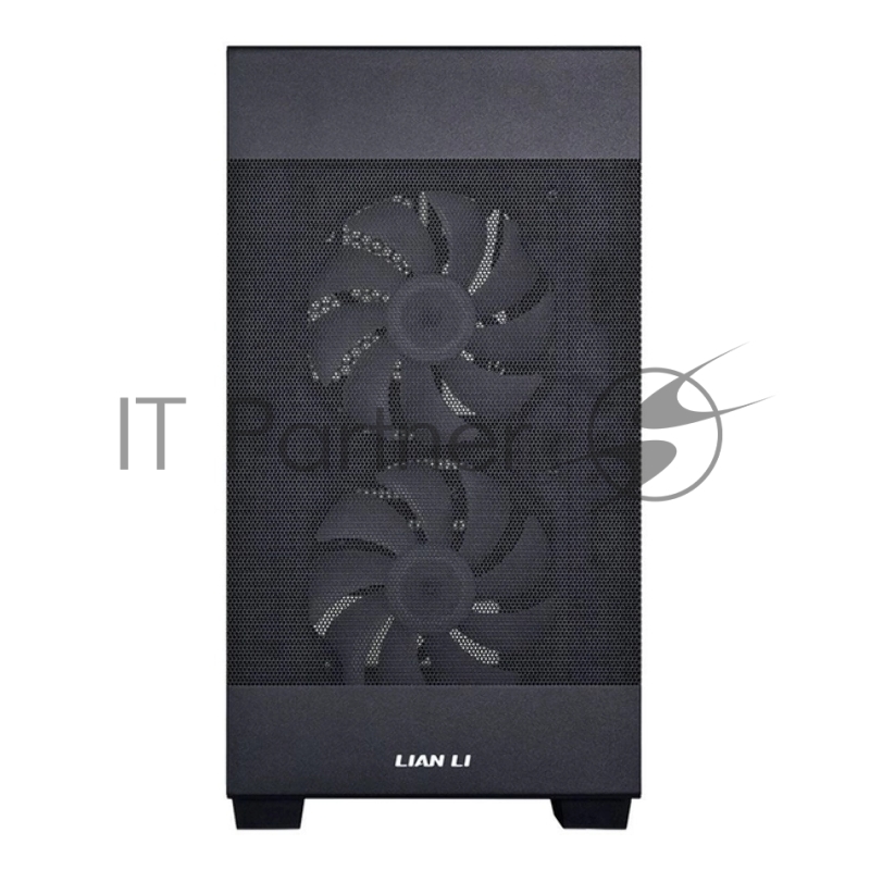 Корпус Lian-Li Lancool 205M Mesh черный без БП ATX 2xUSB3.0 audio bott PSU