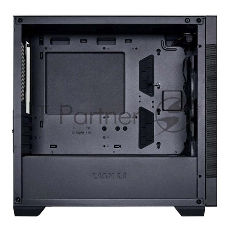 Корпус Lian-Li Lancool 205M Mesh черный без БП ATX 2xUSB3.0 audio bott PSU