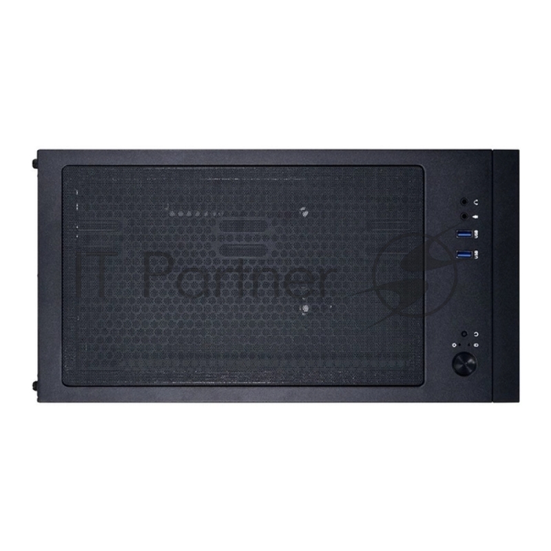Корпус Lian-Li Lancool 205M Mesh черный без БП ATX 2xUSB3.0 audio bott PSU