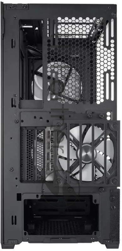 Корпус Lian-Li Lancool 216 (без RGB) черный без БП ATX 2xUSB3.0 audio bott PSU