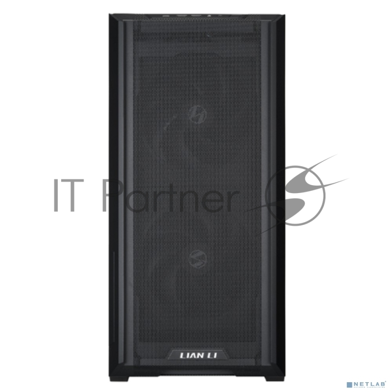 Корпус Lian-Li Lancool 216 (без RGB) черный без БП ATX 2xUSB3.0 audio bott PSU