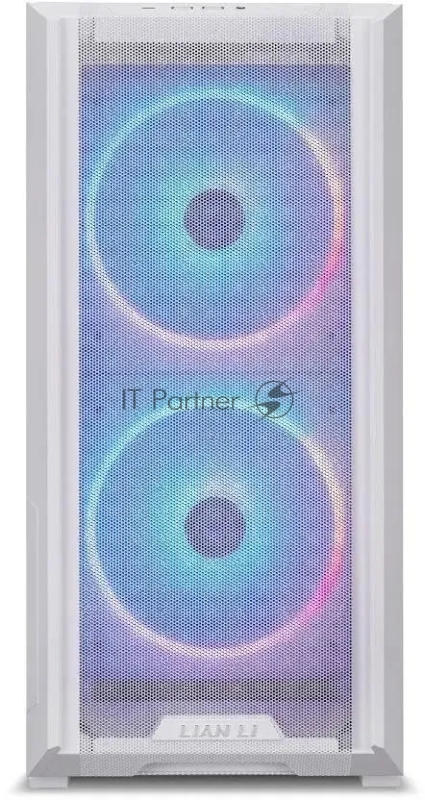 Корпус Lian-Li Lancool 216 белый без БП ATX 2xUSB3.0 audio bott PSU