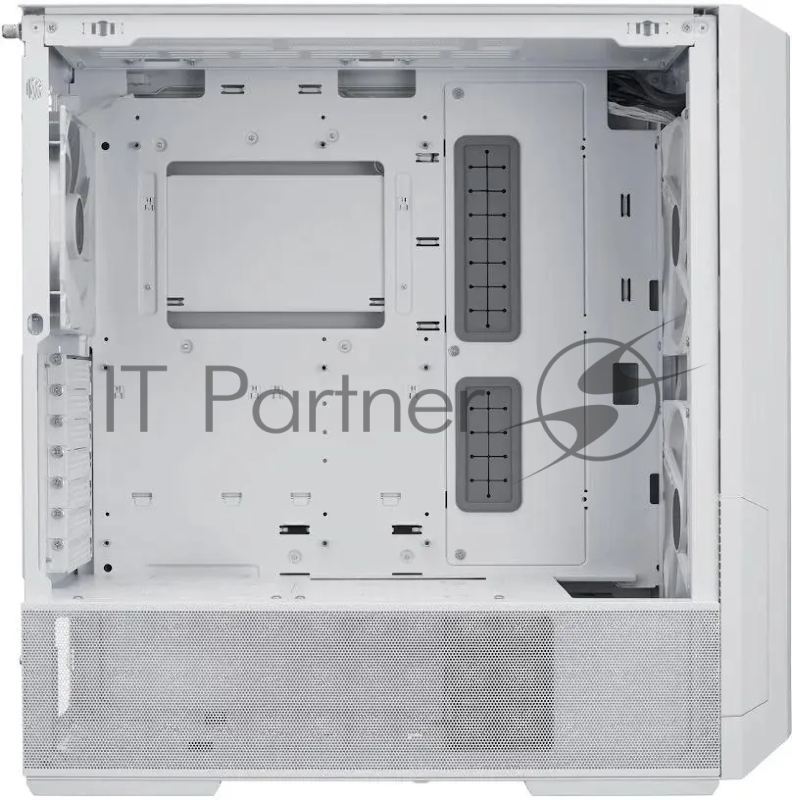 Корпус Lian-Li Lancool 216 белый без БП ATX 2xUSB3.0 audio bott PSU
