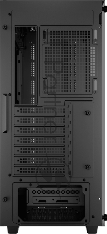 Корпус Deepcool CC560 V2 Limited без БП, боковое окно (закаленное стекло), черный, ATX