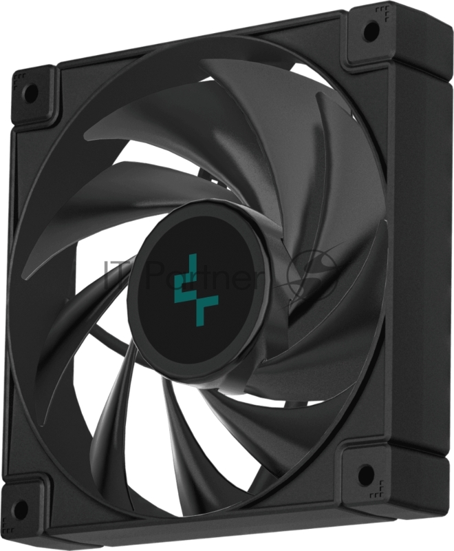 Корпус Deepcool CC560 V2 Limited без БП, боковое окно (закаленное стекло), черный, ATX