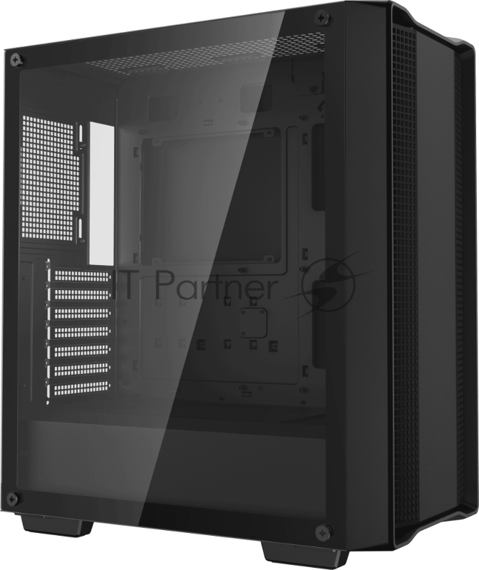 Корпус Deepcool CC560 V2 Limited без БП, боковое окно (закаленное стекло), черный, ATX