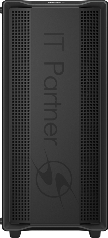 Корпус Deepcool CC560 V2 Limited без БП, боковое окно (закаленное стекло), черный, ATX