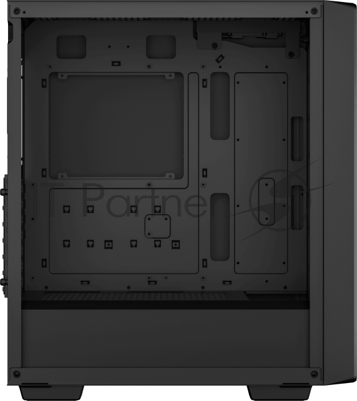 Корпус Deepcool CC560 V2 Limited без БП, боковое окно (закаленное стекло), черный, ATX
