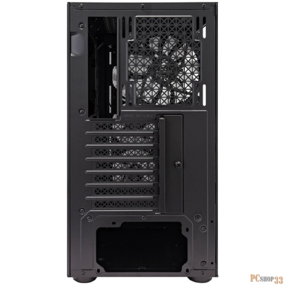 Корпус 1STPLAYER TRILOBITE T7-P Black / ATX / 4x120mm LED fans / T7-P-BK-4F1