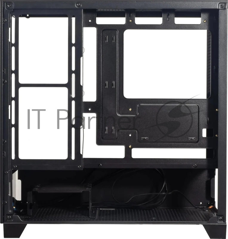 Корпус Formula Cristal Z1M черный без БП mATX 2xUSB2.0 1xUSB3.0 audio bott PSU