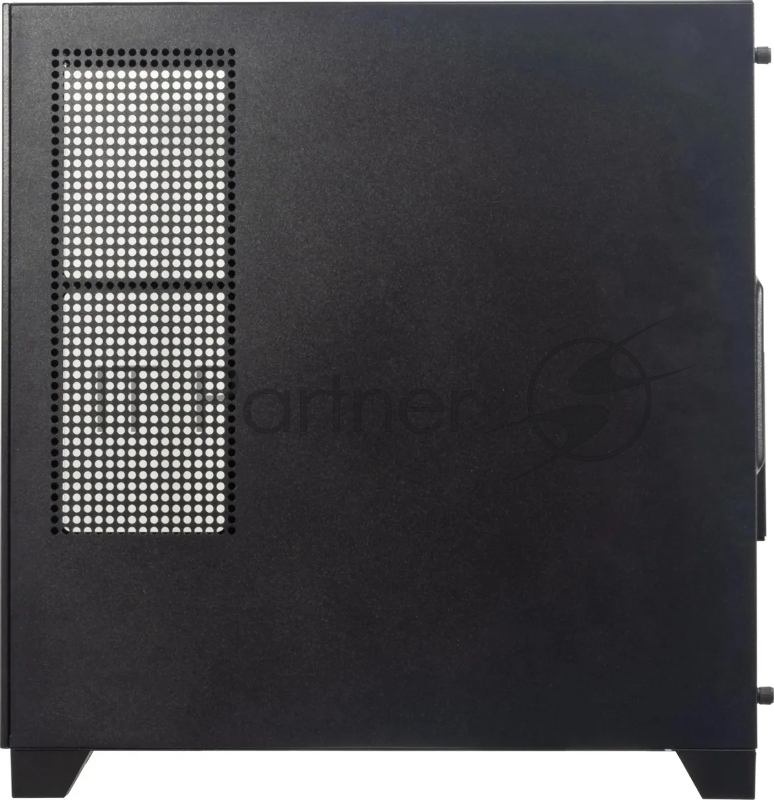 Корпус Formula Cristal Z1M черный без БП mATX 2xUSB2.0 1xUSB3.0 audio bott PSU