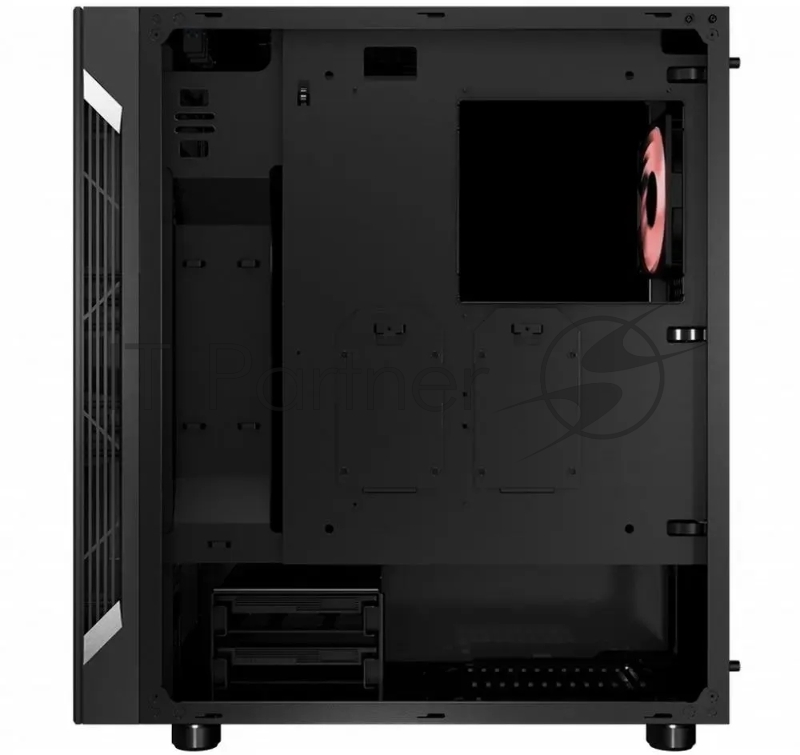 Корпус MidiTower MSI MAG VAMPIRIC 010M (ATX, без БП, RGB, 2xUSB2.0 Type-A + USB3.2 Type-A) (306-7G08P22-809)