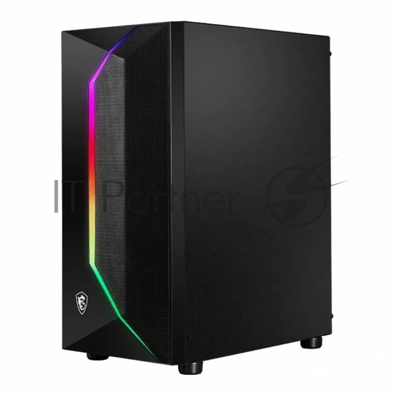 Корпус MidiTower MSI MAG VAMPIRIC 100R (ATX, без БП, ARGB, 2xUSB2.0 Type-A + USB3.2 Type-A) (306-7G07R25-809)
