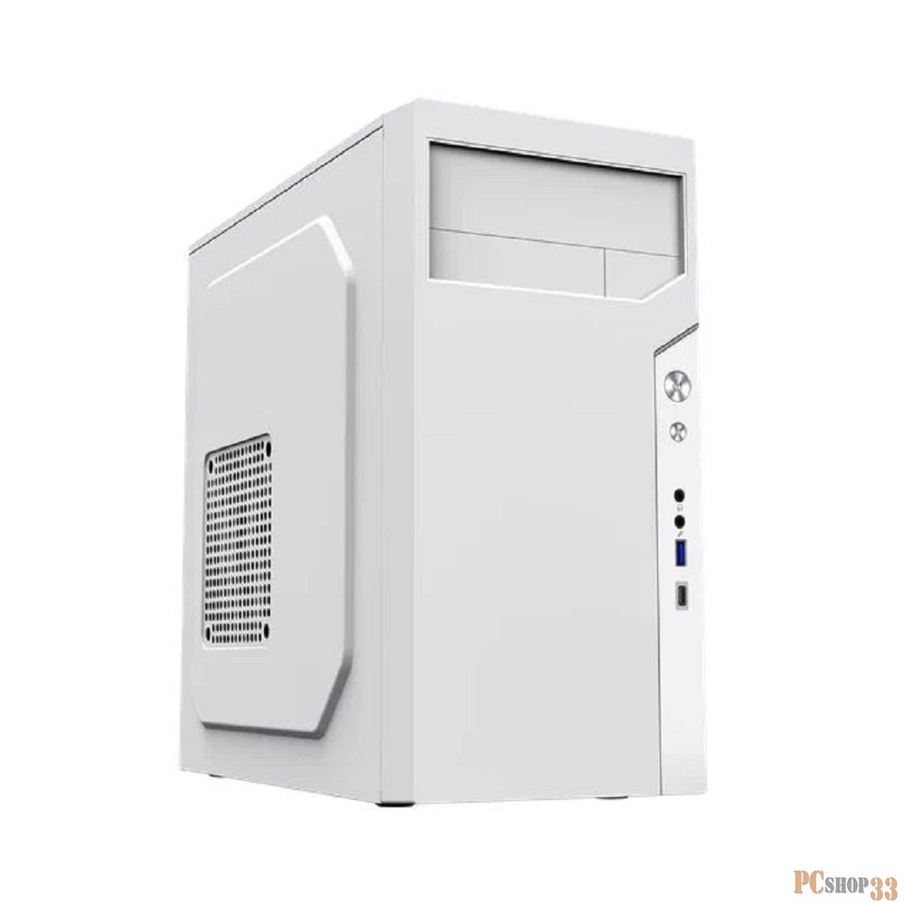 Корпус ZIRCON IVA WT (Midi Tower, Белый, БП 450Вт., 1*USB3.0, 1*USB Type-C, HD Audio)