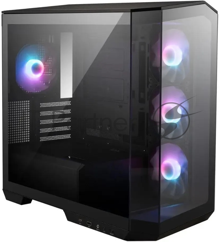 Корпус MSI MAG Pano M100R PZ Black