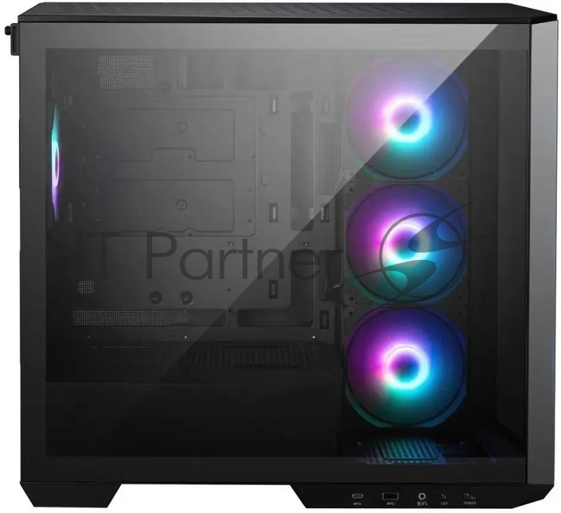 Корпус MSI MAG Pano M100R PZ Black