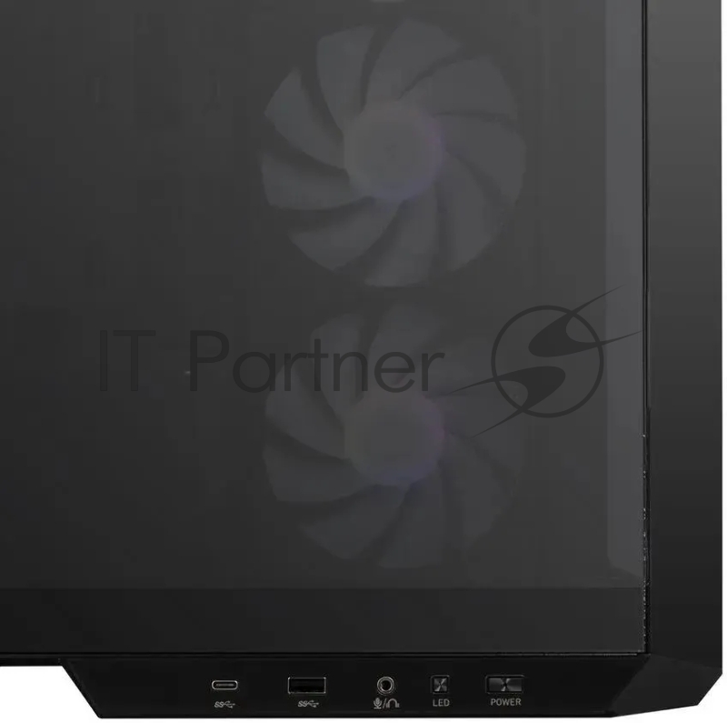 Корпус MSI MAG Pano M100R PZ Black