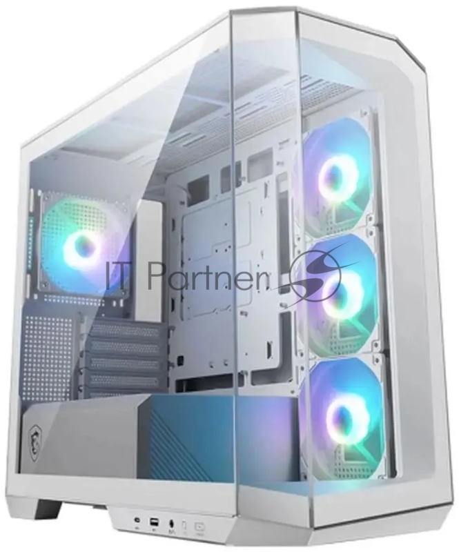 Корпус MSI MAG Pano M100R PZ White