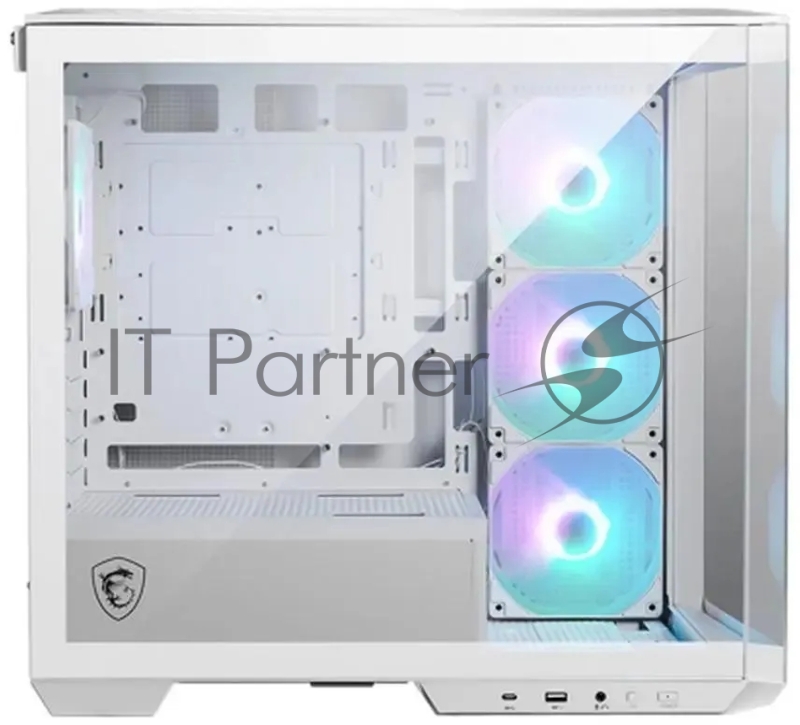Корпус MSI MAG Pano M100R PZ White