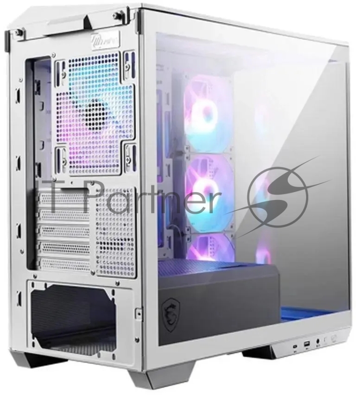 Корпус MSI MAG Pano M100R PZ White