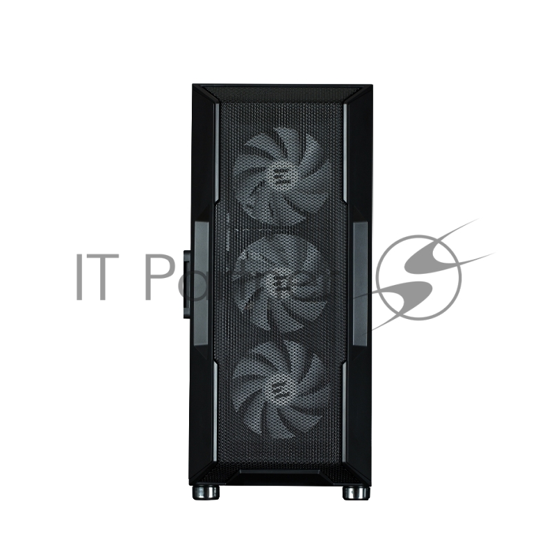 Корпус ZALMAN I3 NEO ARGB BLACK, ATX, BLACK, FRONT MESH, WINDOW, 2x3.5, 3x2.5, 1xUSB2.0, 2xUSB3.0, FRONT 3x120mm ARGB, REAR 1x120mm ARGB