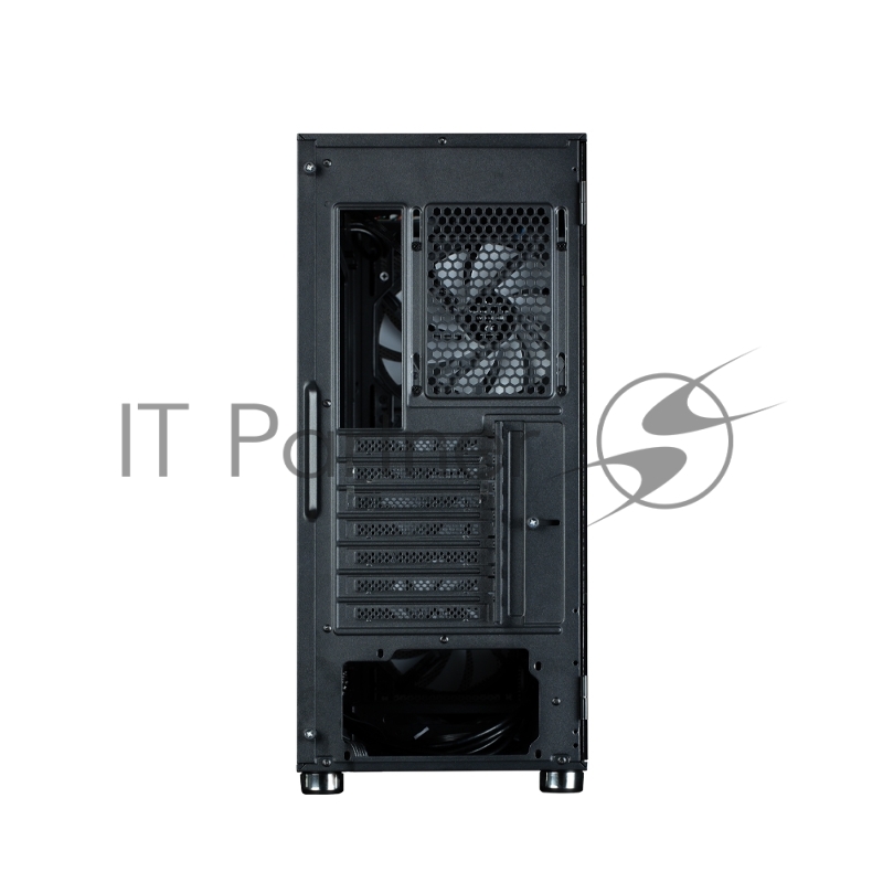 Корпус ZALMAN I3 NEO ARGB BLACK, ATX, BLACK, FRONT MESH, WINDOW, 2x3.5, 3x2.5, 1xUSB2.0, 2xUSB3.0, FRONT 3x120mm ARGB, REAR 1x120mm ARGB