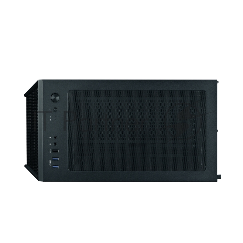 Корпус ZALMAN I3 NEO ARGB BLACK, ATX, BLACK, FRONT MESH, WINDOW, 2x3.5, 3x2.5, 1xUSB2.0, 2xUSB3.0, FRONT 3x120mm ARGB, REAR 1x120mm ARGB