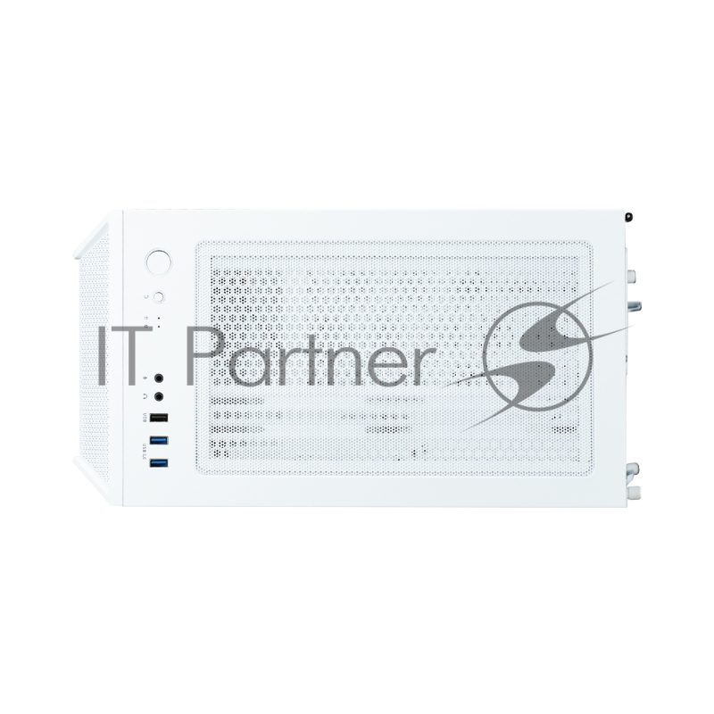 Корпус ZALMAN I3 NEO ARGB WHITE, ATX, WHITE, FRONT MESH, WINDOW, 2x3.5, 3x2.5, 1xUSB2.0, 2xUSB3.0, FRONT 3x120mm ARGB, REAR 1x120mm ARGB