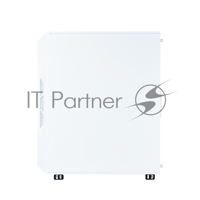 Корпус ZALMAN I3 NEO ARGB WHITE, ATX, WHITE, FRONT MESH, WINDOW, 2x3.5, 3x2.5, 1xUSB2.0, 2xUSB3.0, FRONT 3x120mm ARGB, REAR 1x120mm ARGB