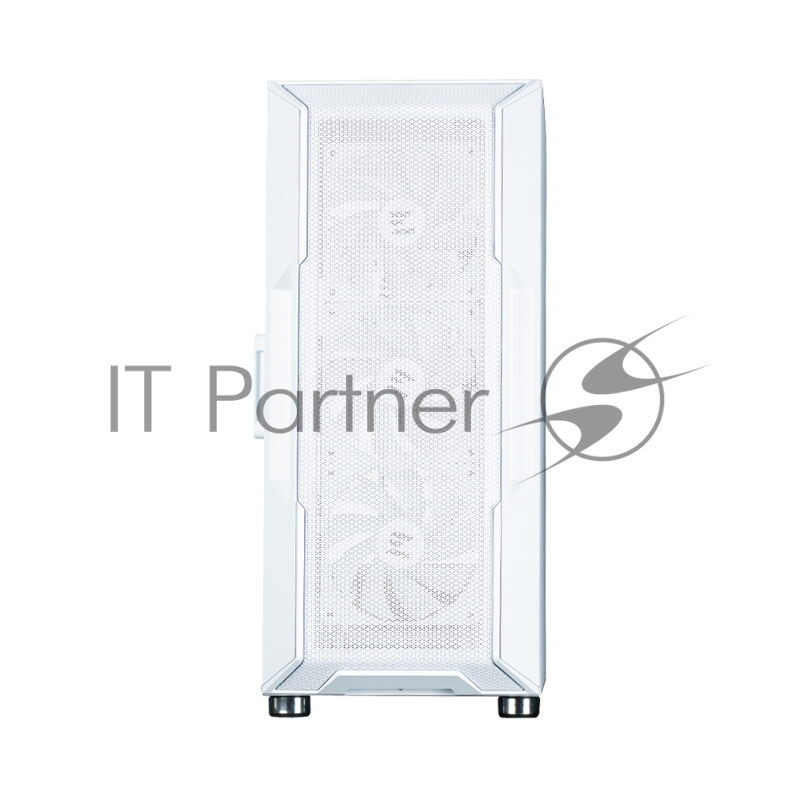 Корпус ZALMAN I3 NEO ARGB WHITE, ATX, WHITE, FRONT MESH, WINDOW, 2x3.5, 3x2.5, 1xUSB2.0, 2xUSB3.0, FRONT 3x120mm ARGB, REAR 1x120mm ARGB