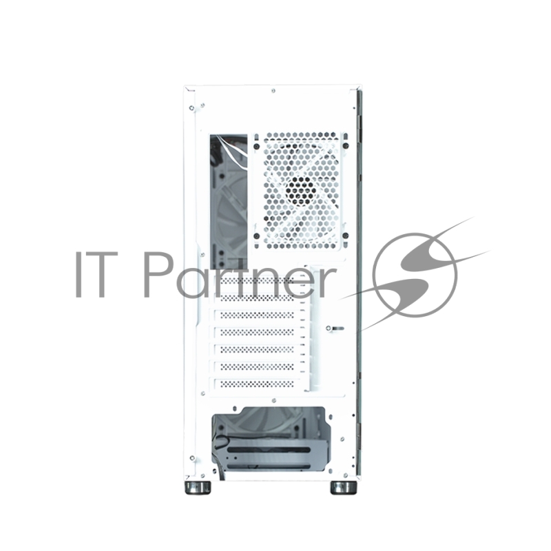 Корпус ZALMAN I3 NEO ARGB WHITE, ATX, WHITE, FRONT MESH, WINDOW, 2x3.5, 3x2.5, 1xUSB2.0, 2xUSB3.0, FRONT 3x120mm ARGB, REAR 1x120mm ARGB