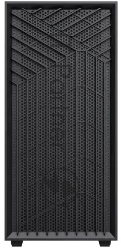 Корпус Zircon Tropez BK без БП (Midi Tower,ATX,Черн,1*USB3.0,1*USB2