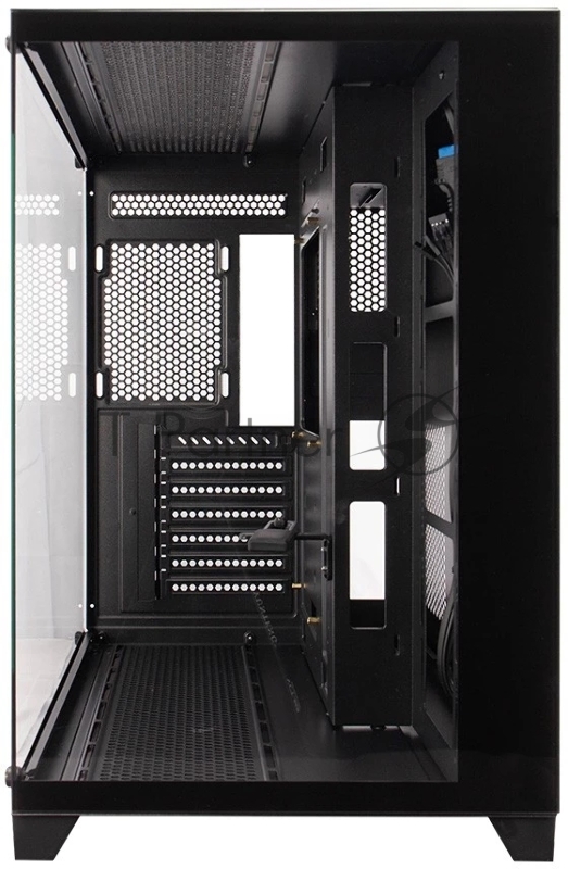 Корпус 1STPLAYER MEGAVIEW MV8-TP Black / ATX / MV8-TP-BK