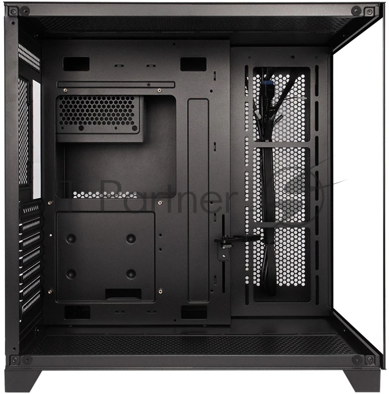 Корпус 1STPLAYER MEGAVIEW MV8-TP Black / ATX / MV8-TP-BK