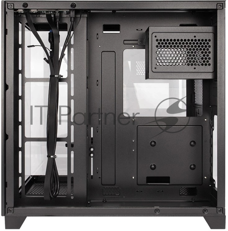 Корпус 1STPLAYER MEGAVIEW MV8-TP Black / ATX / MV8-TP-BK