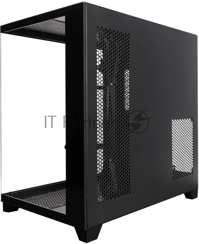 Корпус 1STPLAYER MEGAVIEW MV8-TP Black / ATX / MV8-TP-BK