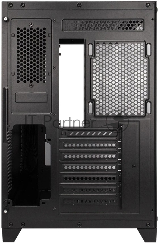 Корпус 1STPLAYER MEGAVIEW MV8-TP Black / ATX / MV8-TP-BK