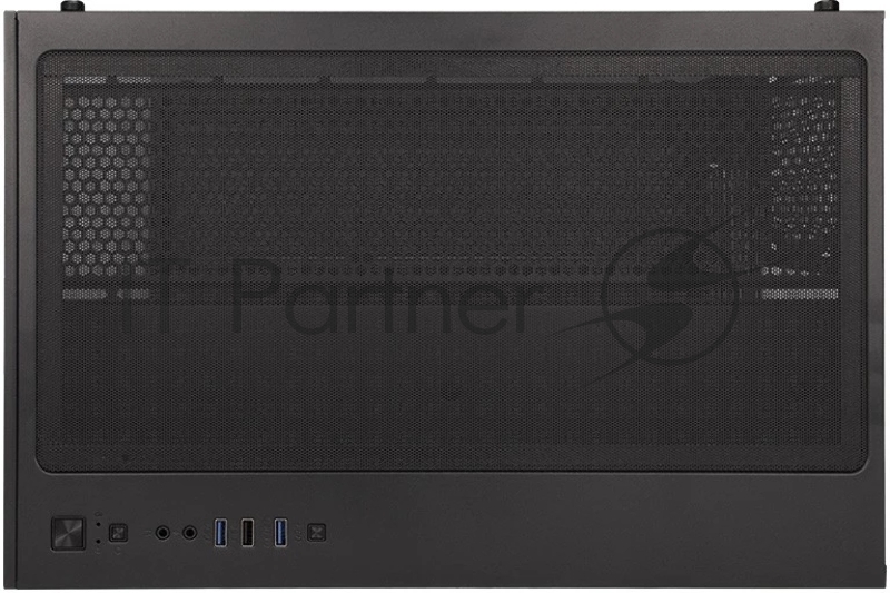 Корпус 1STPLAYER MEGAVIEW MV8-TP Black / ATX / MV8-TP-BK